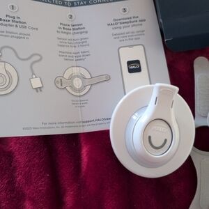 Halo White Sleep Sensor